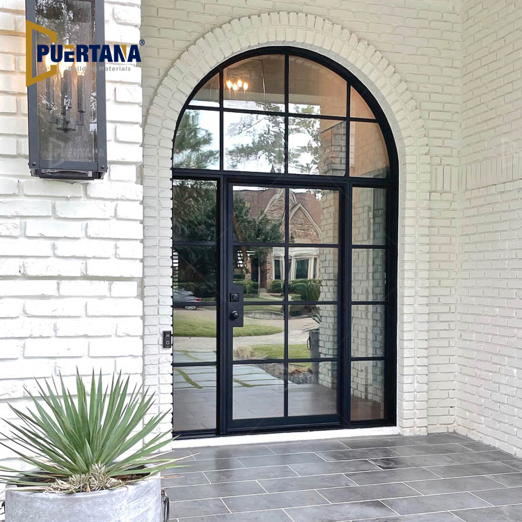 Outdoor Lowes Wrought Iron Front French Patio Glass Double Main Entry Storm Door