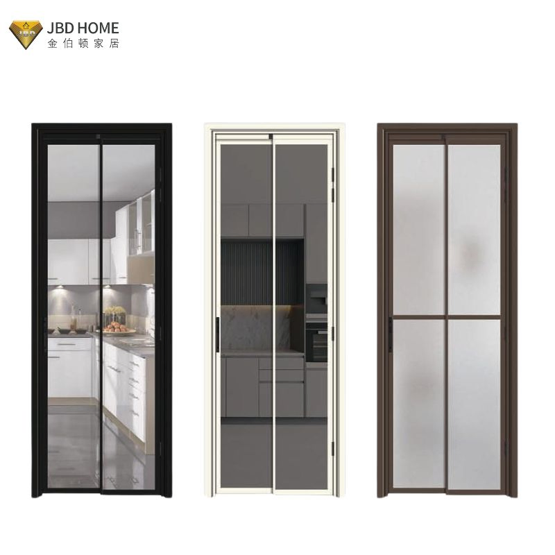 Aluminum Bifold and Sliding Door System with PT Door Pd Door Swing Folding Open Style