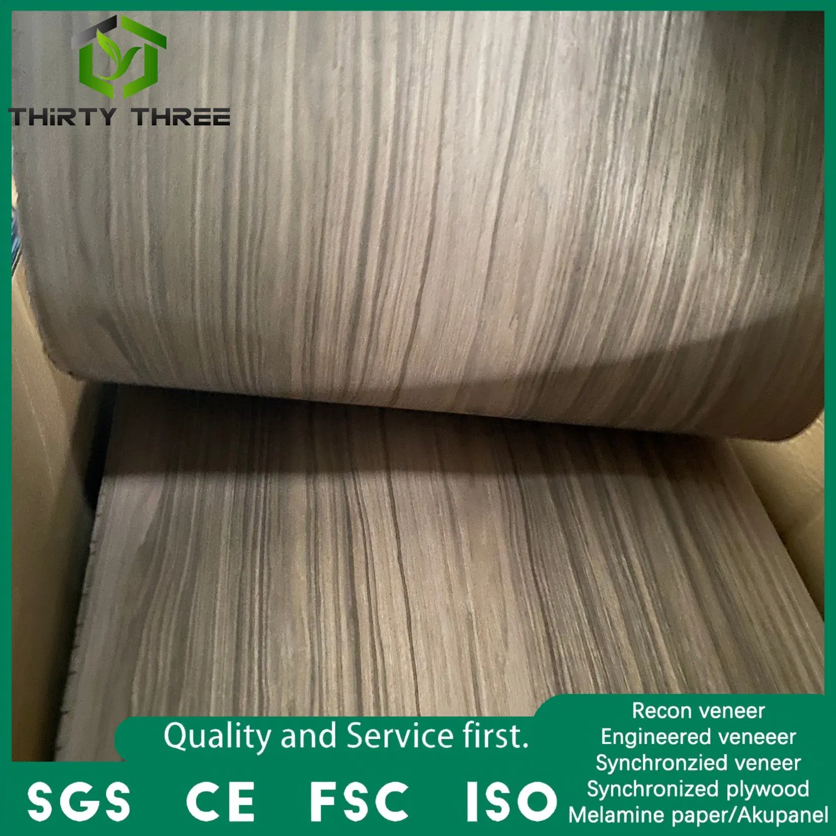 Good Price Veneer Made in China at Competitive Price Engineered Veneer / Engineering Wood Veneer