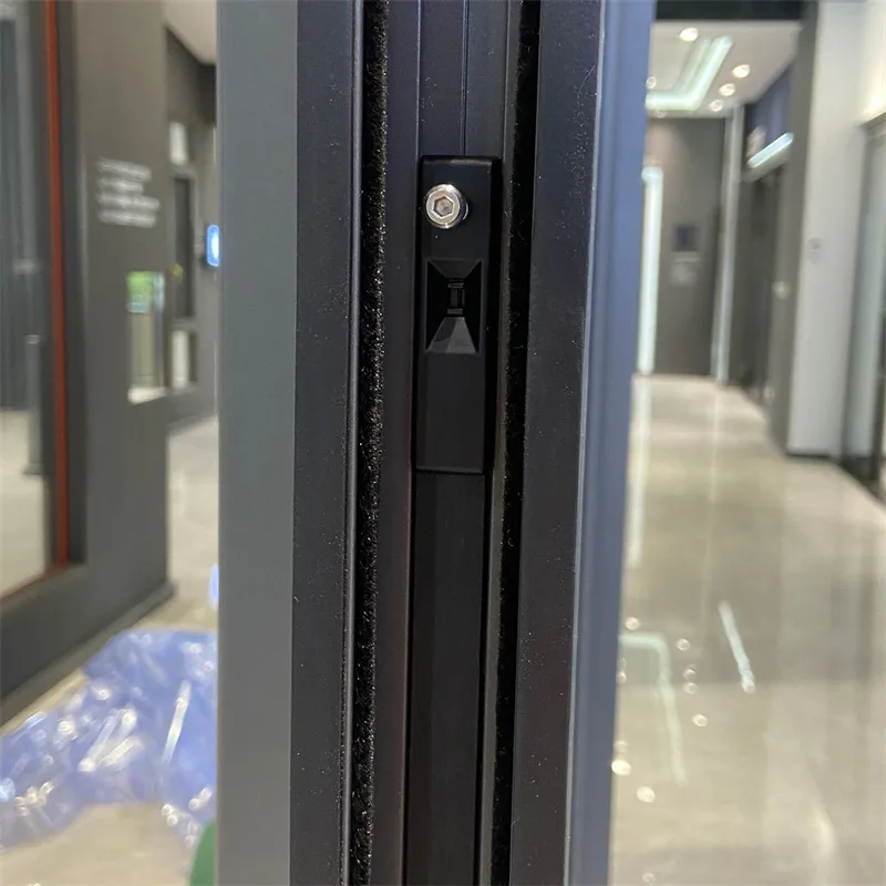 2 points lock system