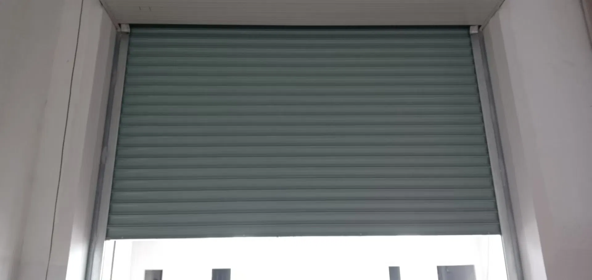Factory Price Theft-Resistant Steel Fireproof Rolling Shutter Door for Security Isolation