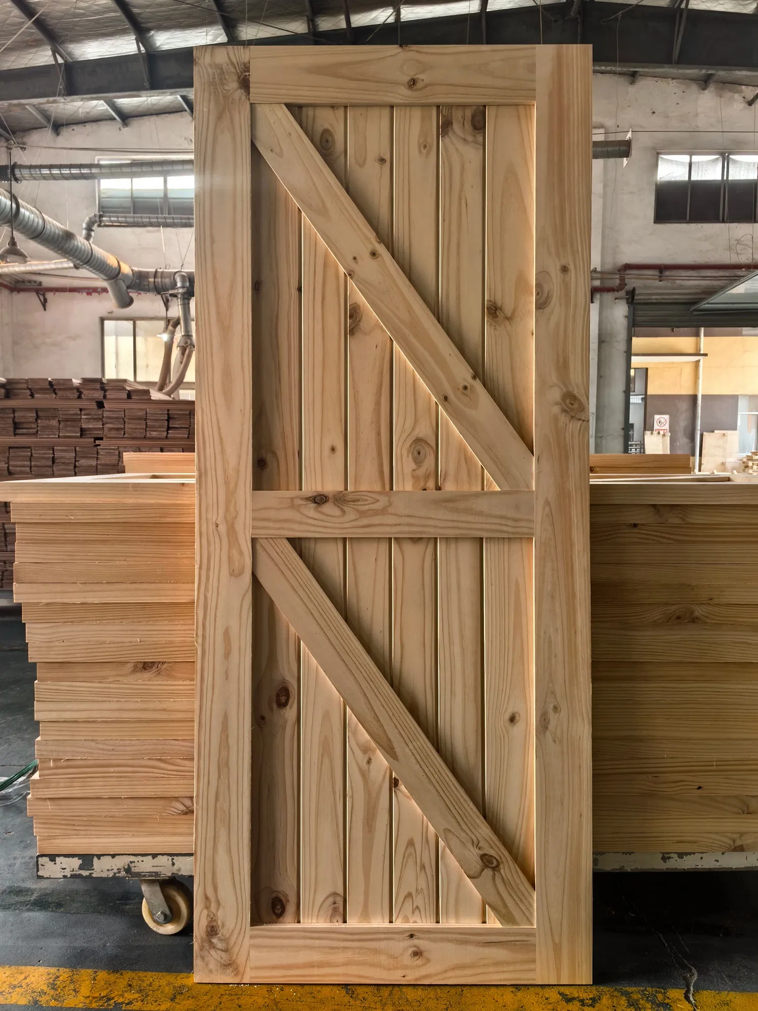 Wooden Barn Door