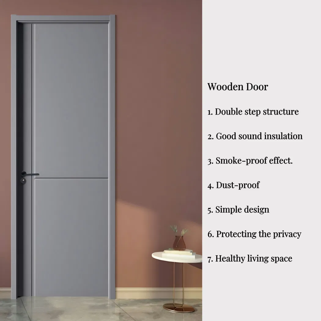 Hardwood Door Scene 2