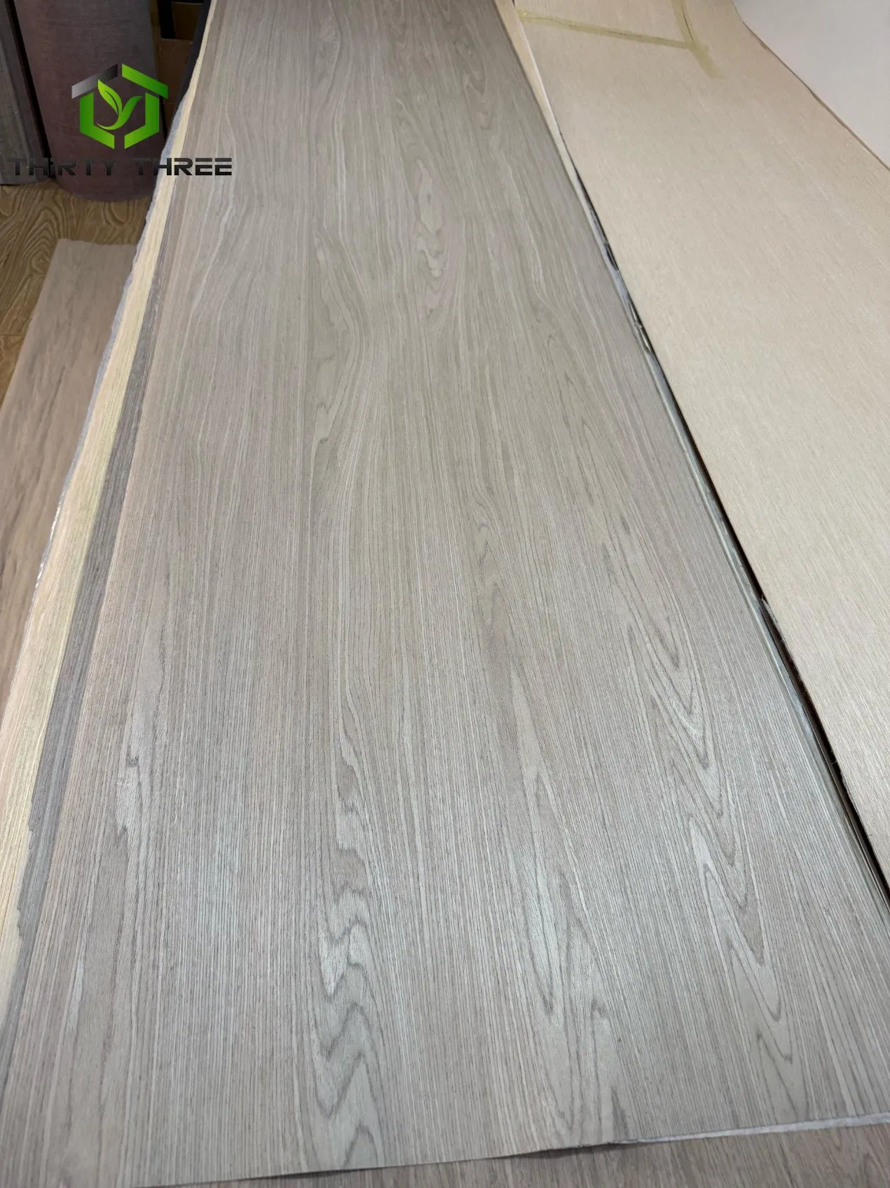 Manufacturers Artificial Engineered Ebony Veneers Recon Face Veneer Quarter Cut Walnut Veneers