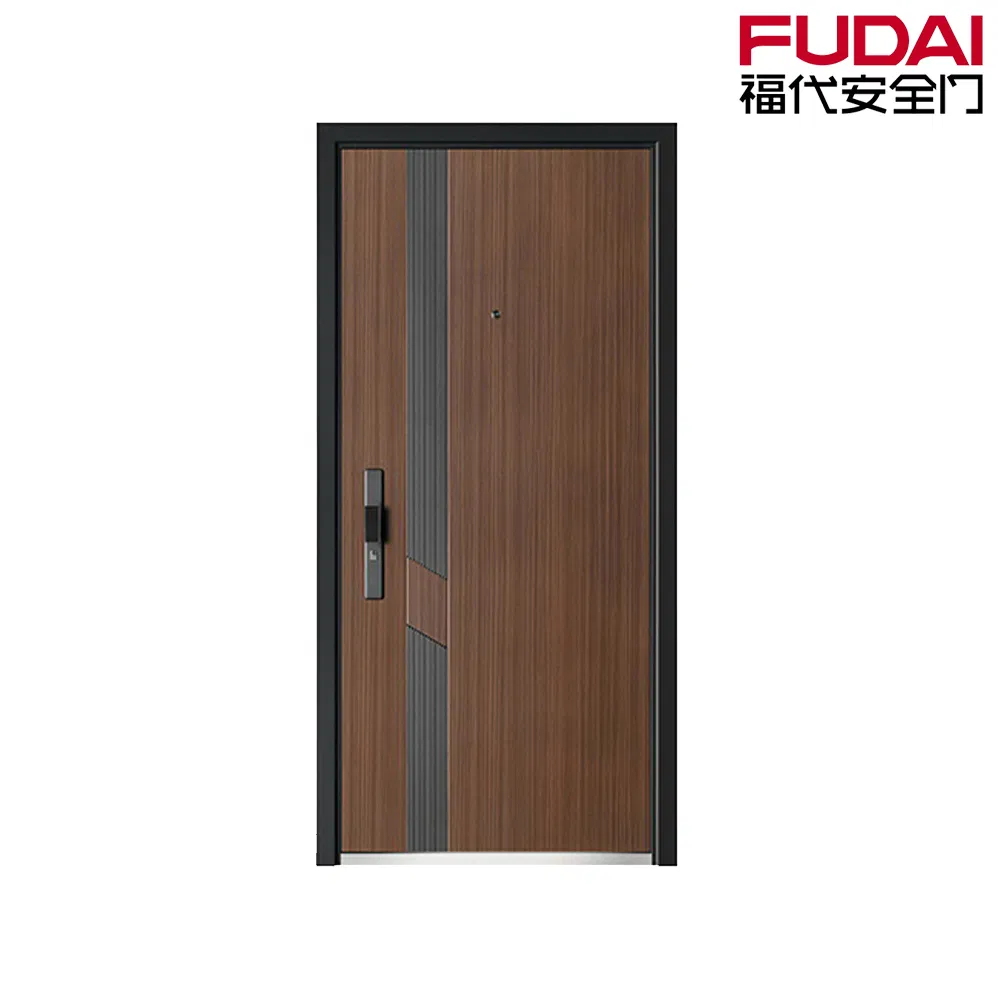 Pry-Resistant &amp; Unbreakable Thick Steel Security Door