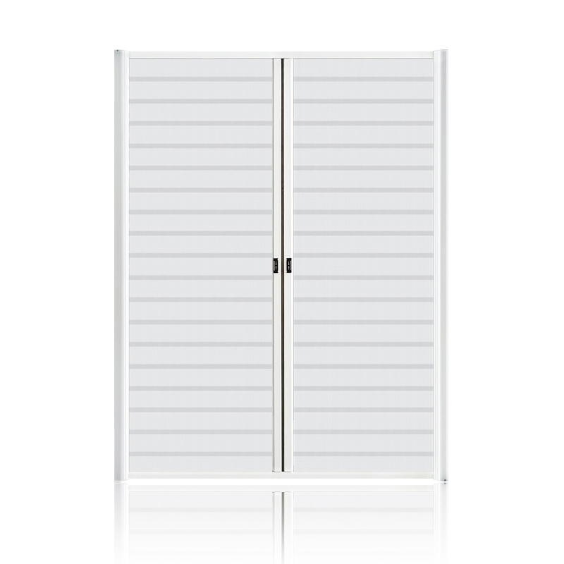 Reinforced Windproof &amp; Anti-Mosquito Telescopic Double Screen Door