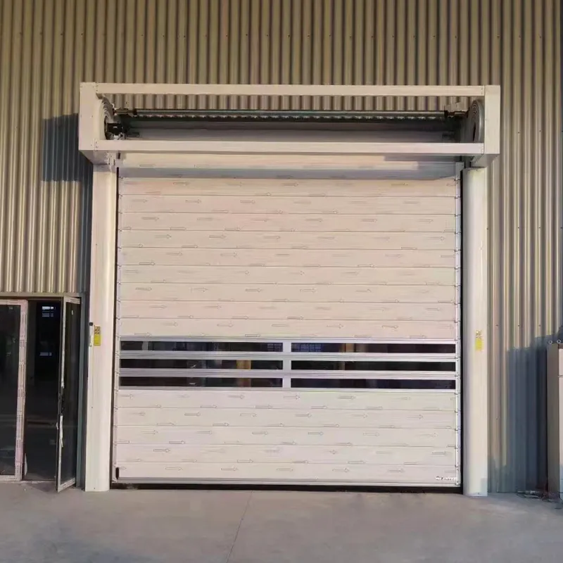 Aluminum Insulated Garage Door