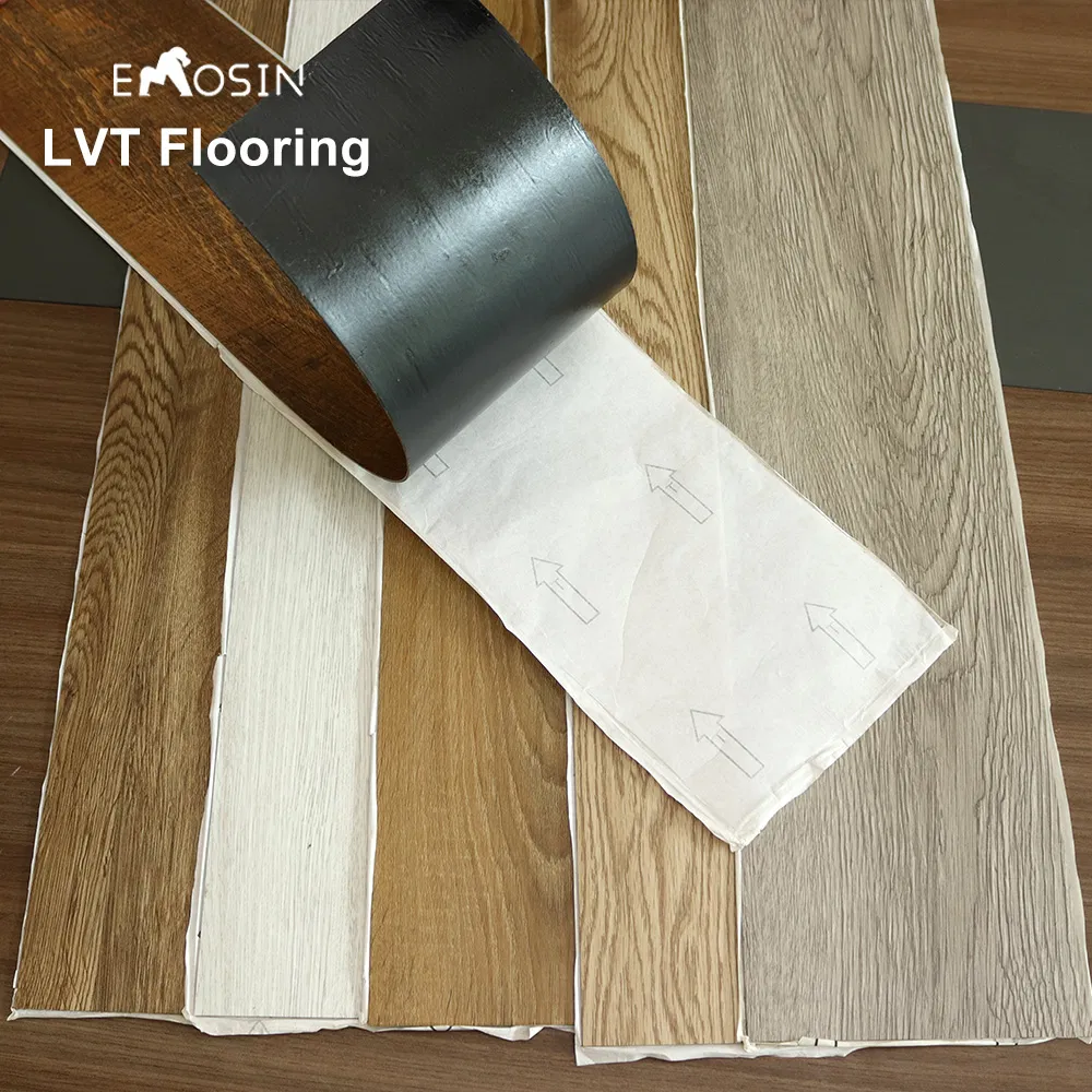 1.5mm Lvt Floor 100% Virgin Material New Design Dry Back Wood Series Plastic PVC Vinyl Flooring Plank