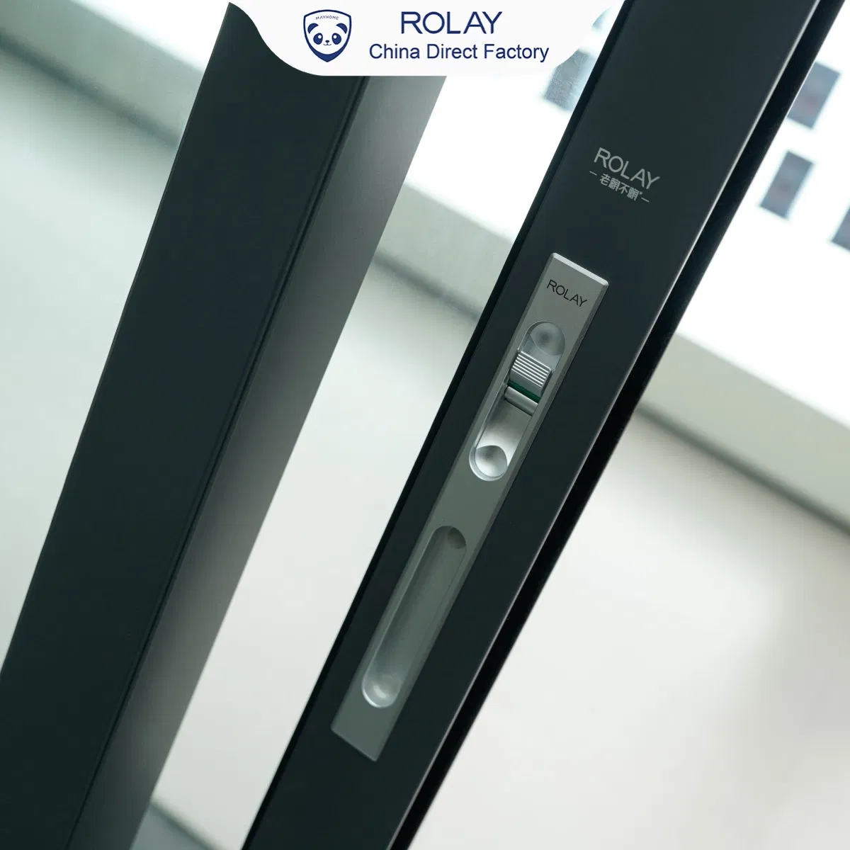 Durable Hardware Stainless Handle Glare Reduction Storm Resistant Strength High End Door Manufacture