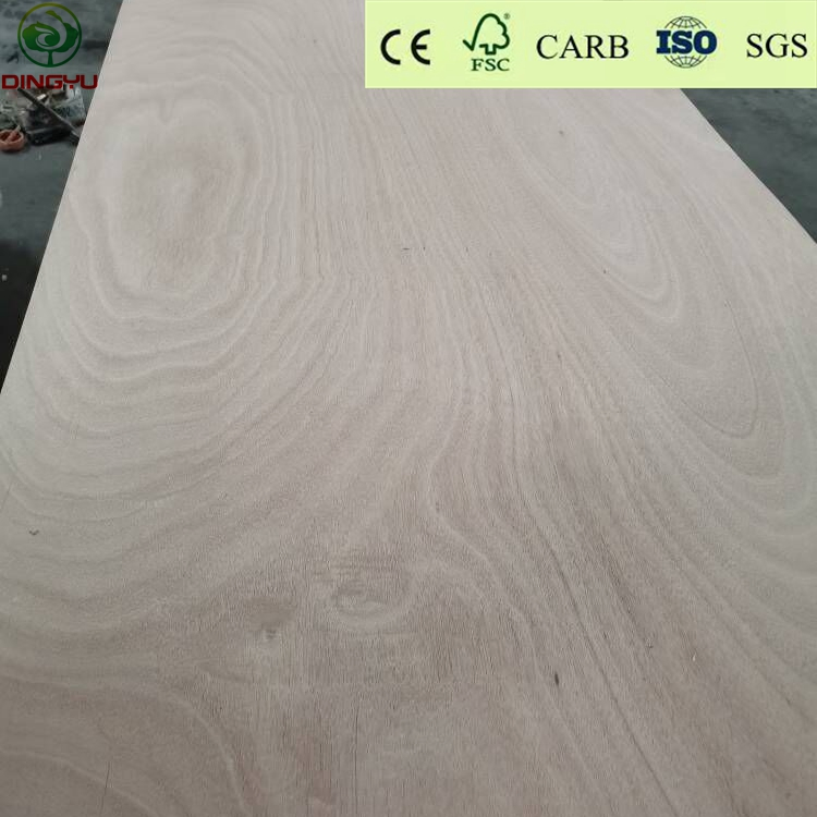Okoume Paper Face Back Hardwood Core 18mm