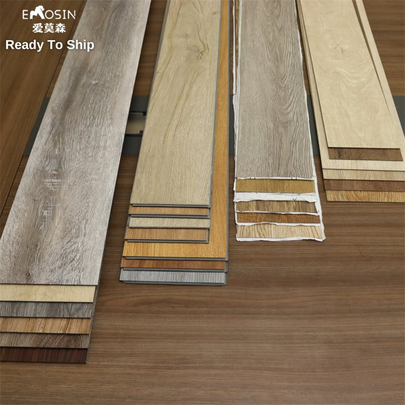 1.5mm Lvt Floor 100% Virgin Material New Design Dry Back Wood Series Plastic PVC Vinyl Flooring Plank
