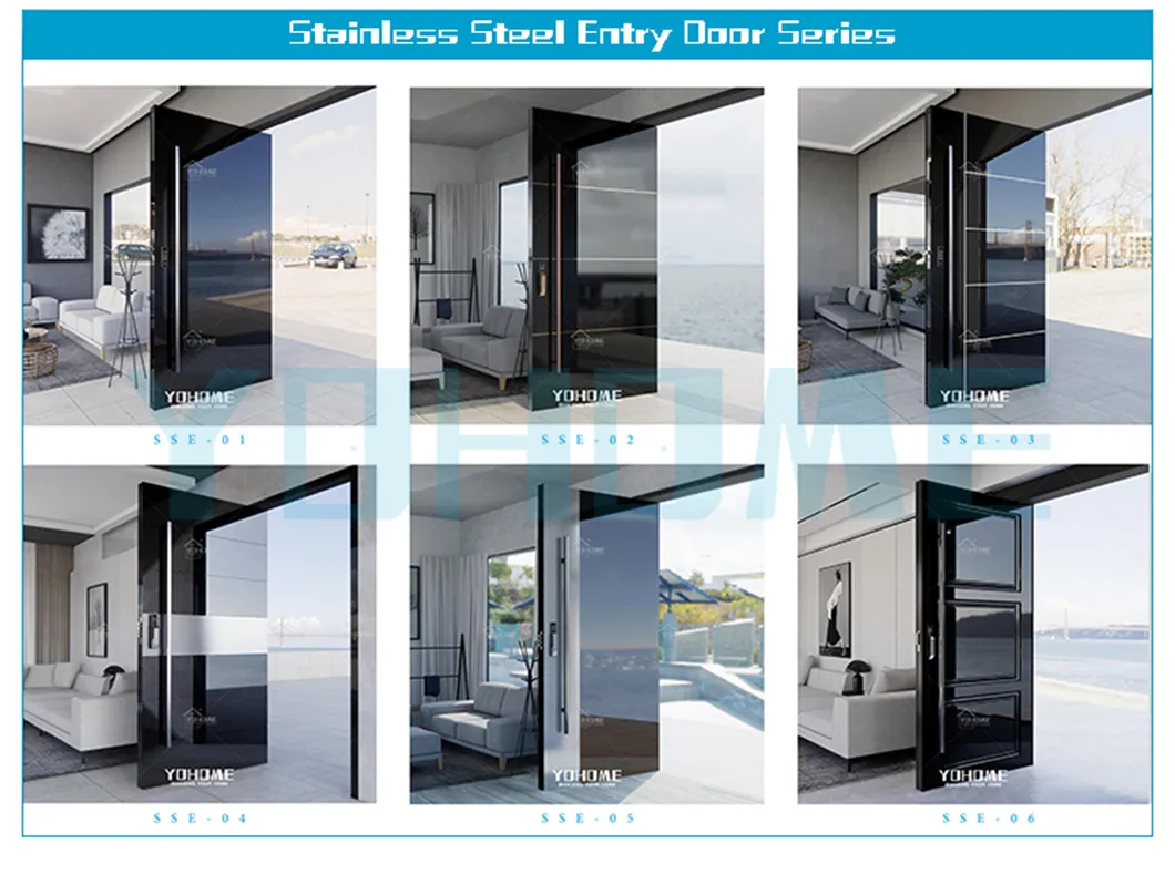 Custom Entrance Door