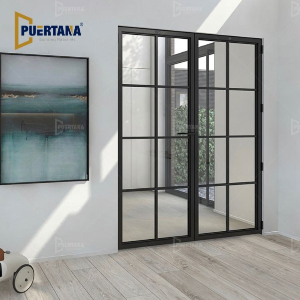 Outdoor Lowes Wrought Iron Front French Patio Glass Double Main Entry Storm Door