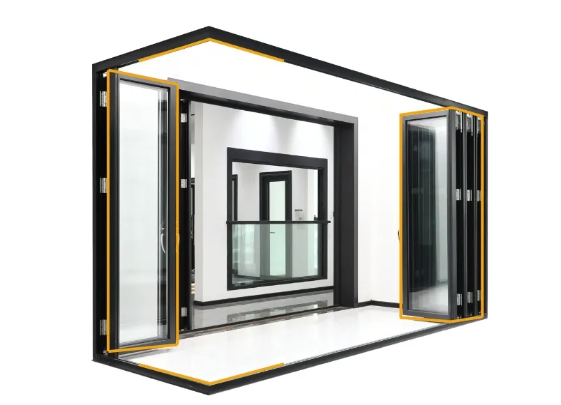 Bifold Patio Door View 1