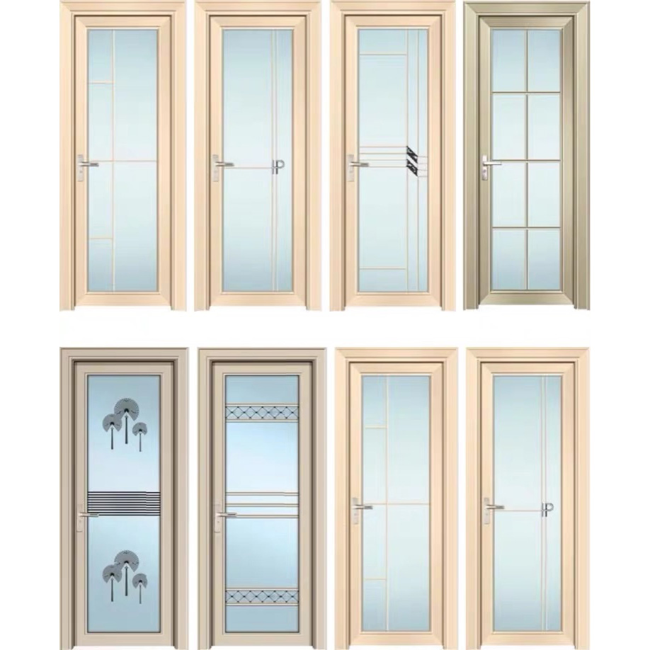 Narrow Frame Glass Pocket Door, a Perfect Solution for Saving Space.