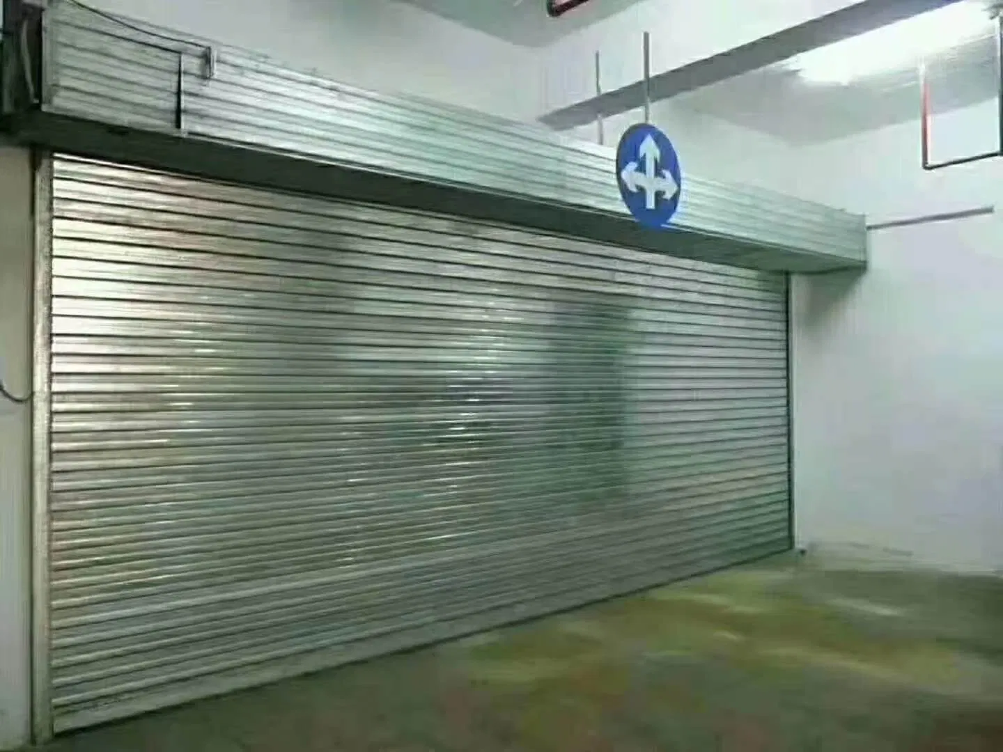 Factory Price Theft-Resistant Steel Fireproof Rolling Shutter Door for Security Isolation