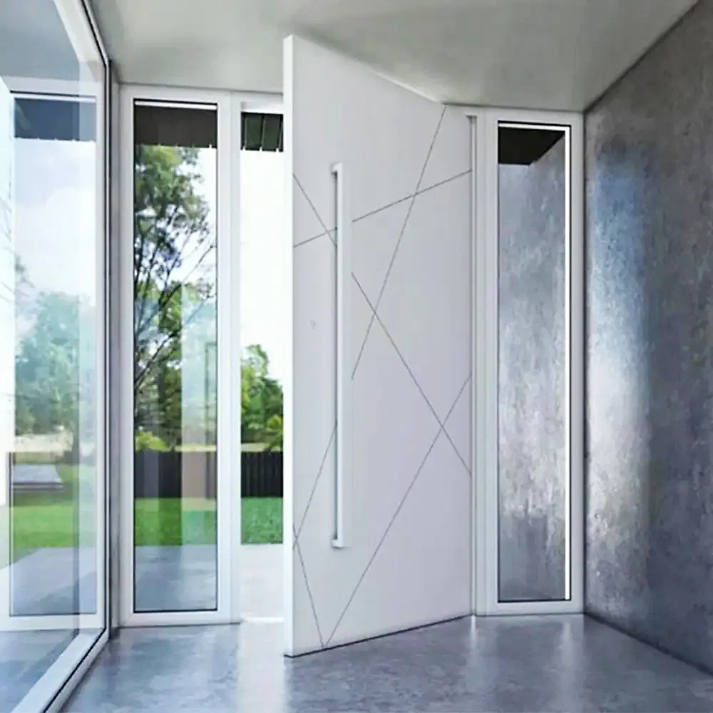 Pivot Door Showcase
