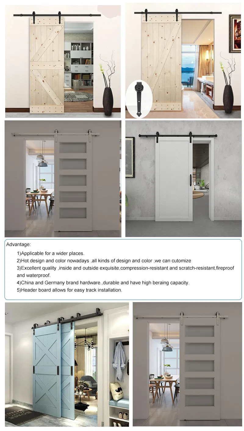 Solid Wood Sliding Door