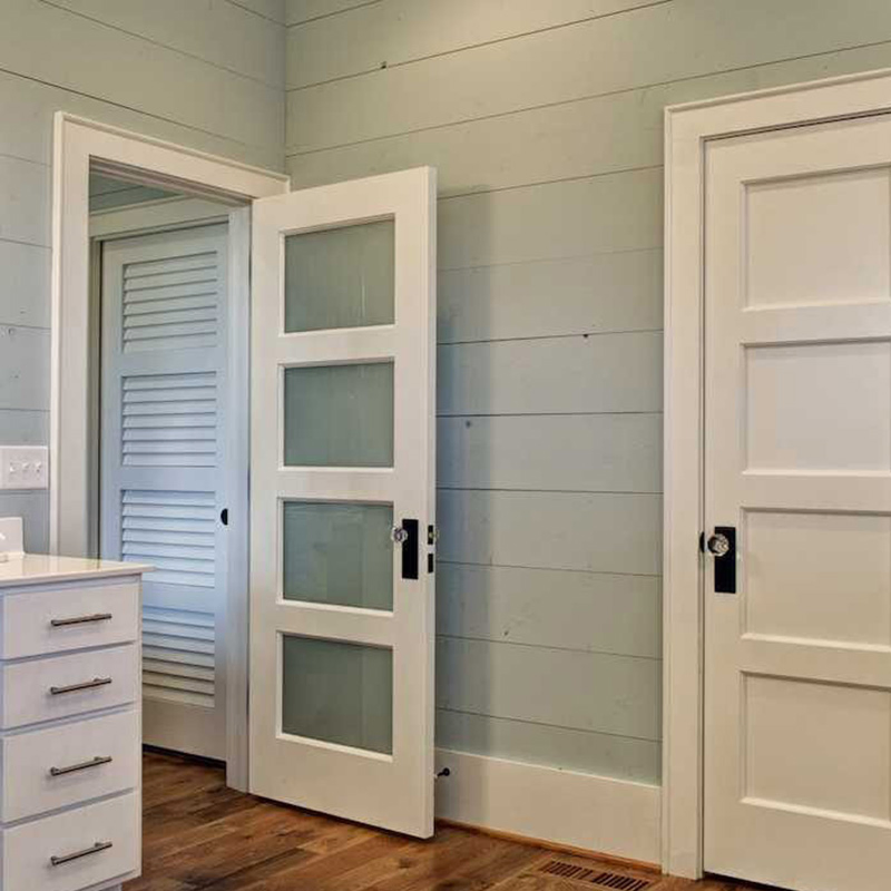 Narrow Frame Glass Pocket Door, a Perfect Solution for Saving Space.