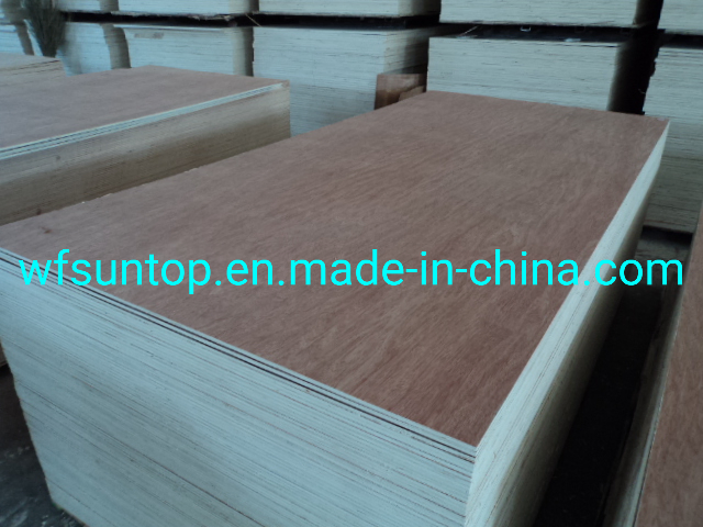 Good Quality Bintangor Veneer Face/Back Plywood Okoume Plywood Hardwood Plywood