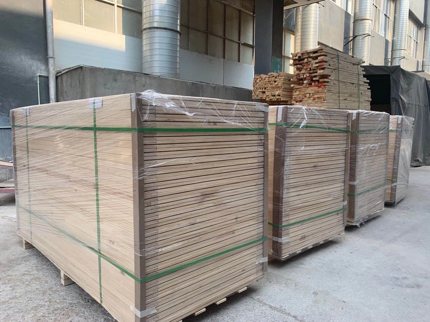 DIY Unfinished Interior Solid Pine Wood Sliding Barn Door with Hardware