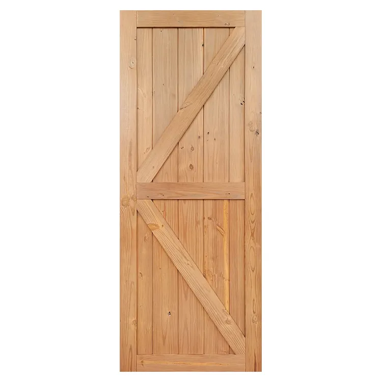 Solid Wood Barn Door