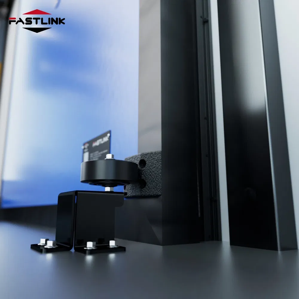 Fastlink Hot Sale Factory Workshop Industrial Automatic PVC Curtains Security High Speed Cold Room Sliding Doors