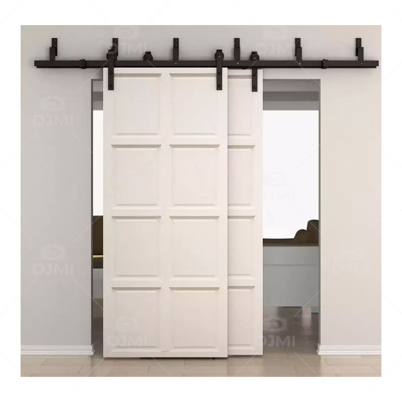 Sliding Wooden Hardware Barn Door Interior Aluminum Aluminium Door