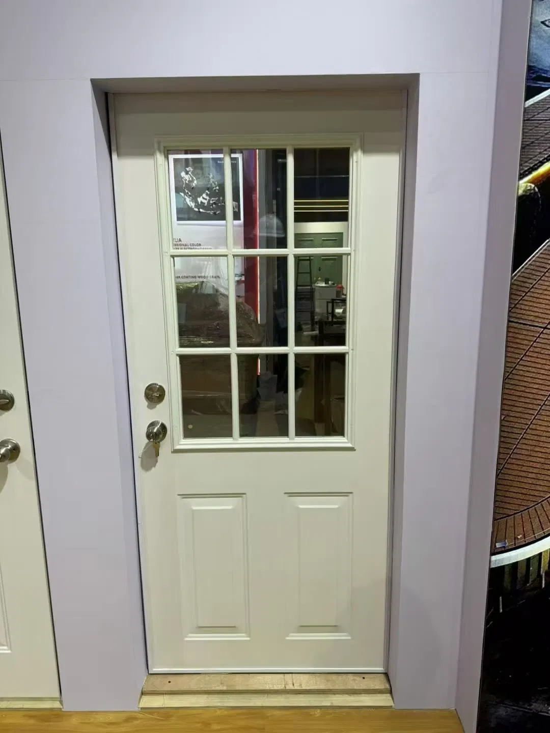 Modern Design High Quality Low Price Single Double Exterior Security Steel Door Anti Theft Front Entry Steel Doors for House