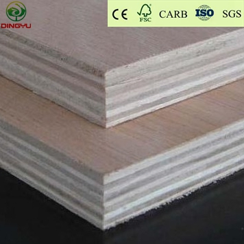 Okoume Paper Face Back Hardwood Core 18mm