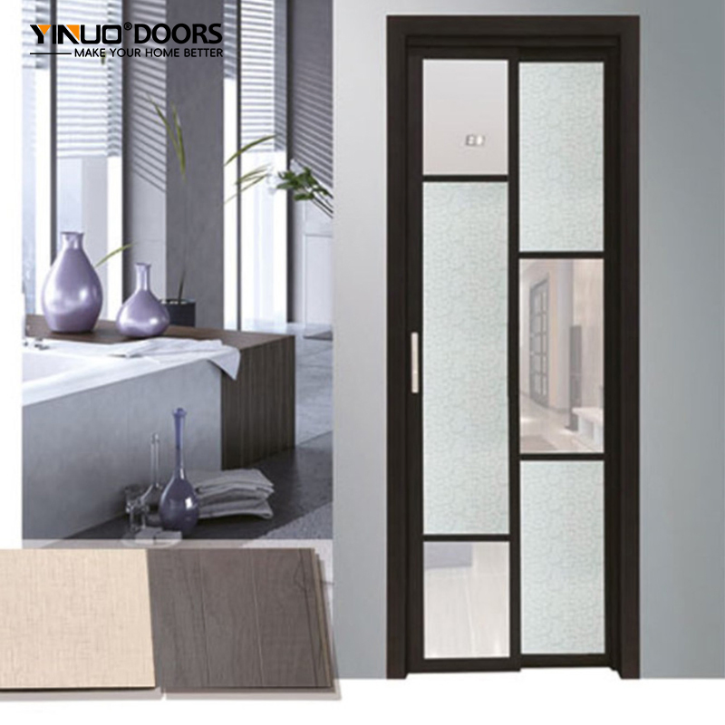 High-Quality Aluminum Alloy Shower Screen Door Clear Tempered Glass 10mm Thickness Wholesale