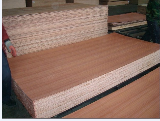 Hot Sale Red Meranti Plywood Poplar Hardwood Core