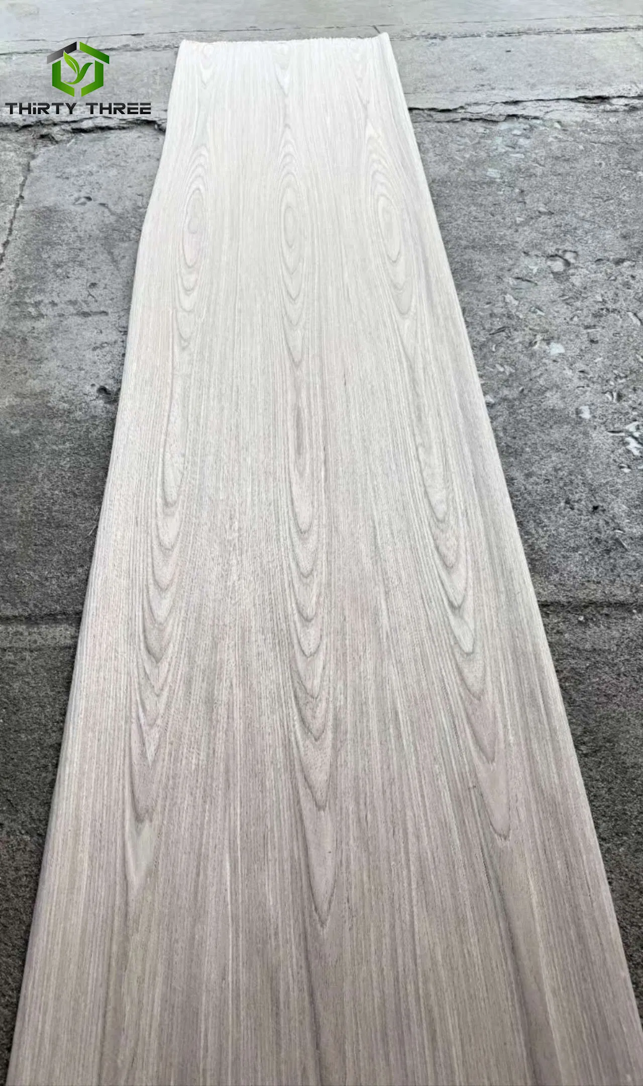 High Quality Sliced Cut Engineered White Oak Wood Veneer at Cheap Wholesale Price