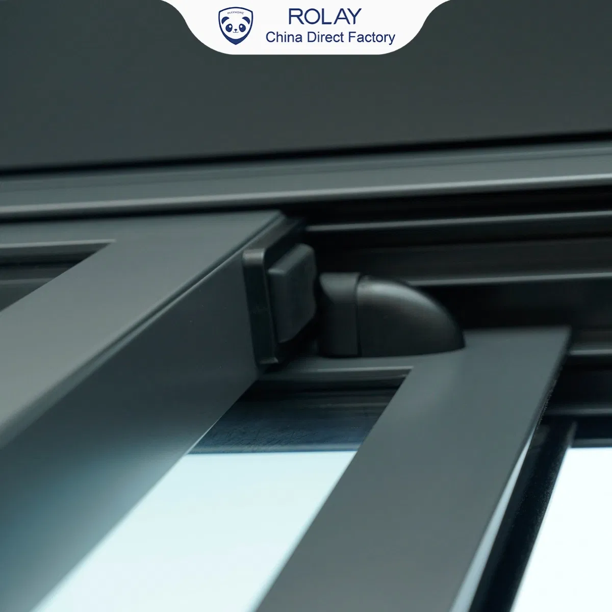 Durable Hardware Stainless Handle Glare Reduction Storm Resistant Strength High End Door Manufacture