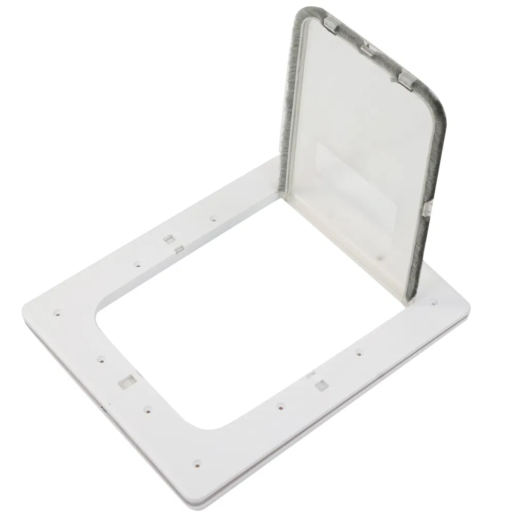 Customized Plastic Screen Fit Durable Dog Door for Window