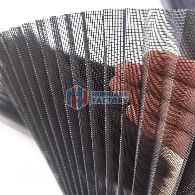 Retractable Insect Screen Invisible Folding Accordion Window Door No Punching