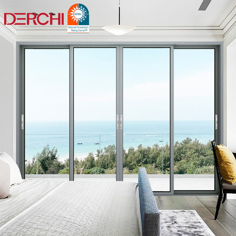 Commercial Flush Mounted Pocket Sliding Glass Door