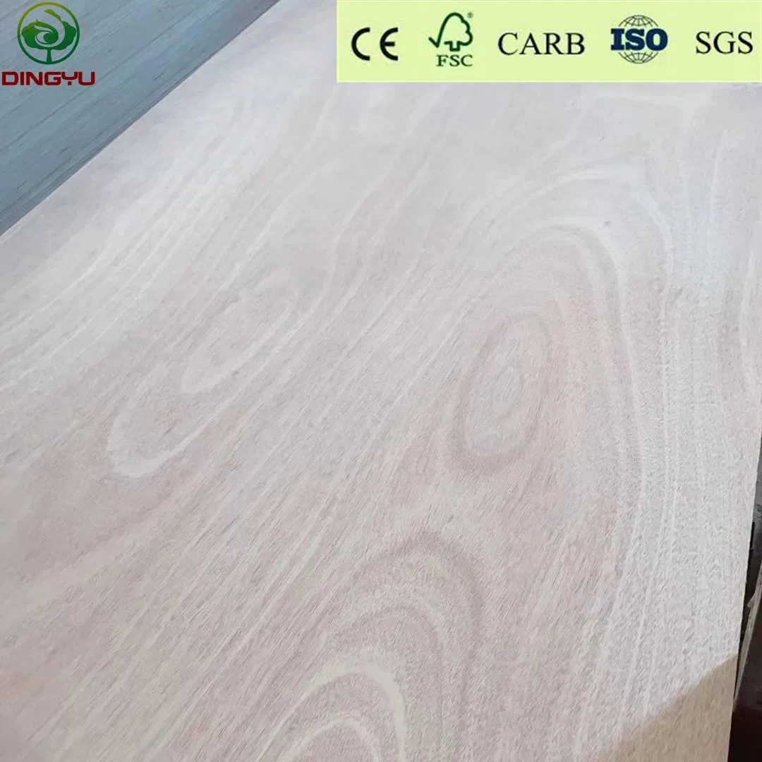 Okoume Paper Face Back Hardwood Core 18mm