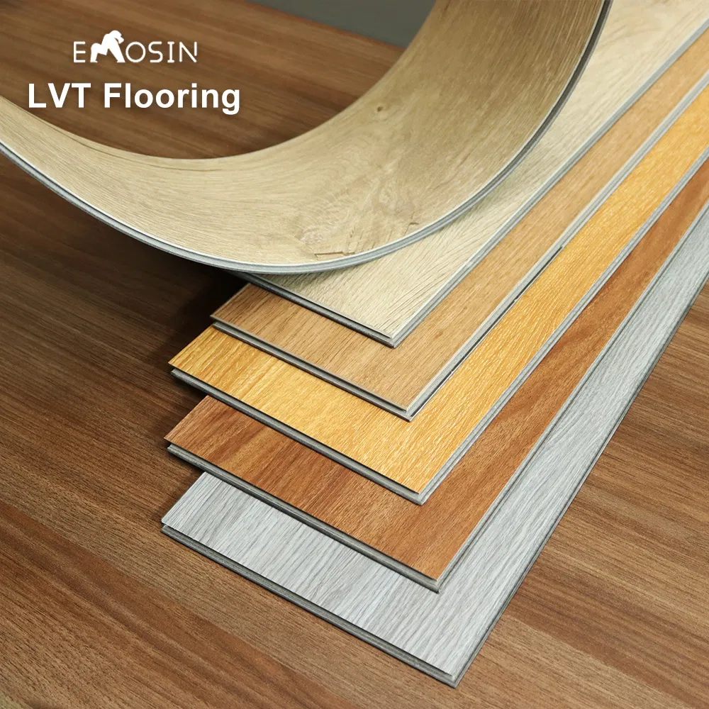2mm Lvt Floor 100% Virgin Material New Design Dry Back Wood Series Plastic PVC Vinyl Flooring Plank