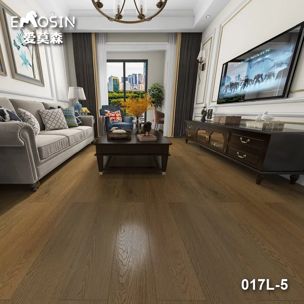 1.5mm Lvt Floor 100% Virgin Material New Design Dry Back Wood Series Plastic PVC Vinyl Flooring Plank