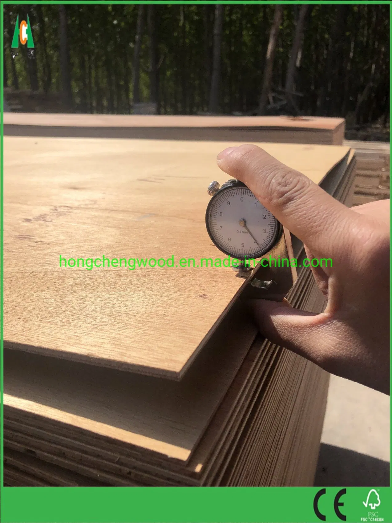 2440 X 900mm 4mm Hardwood Ply Bracing F22 a-Bond AS/NZS 2269