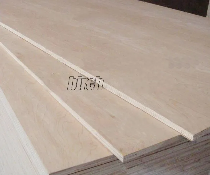 Plywood Surface