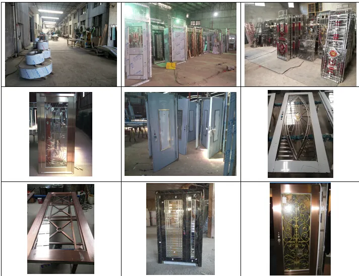 Stainless Steel Door