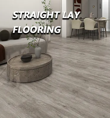 Straight Lay Flooring