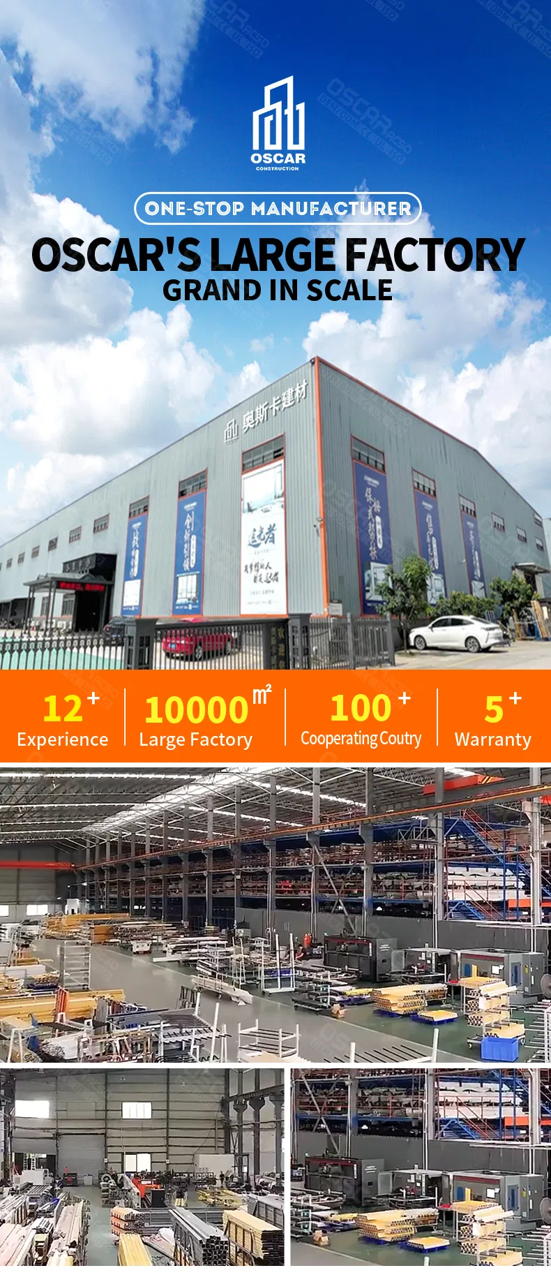 Heavy duty folding door