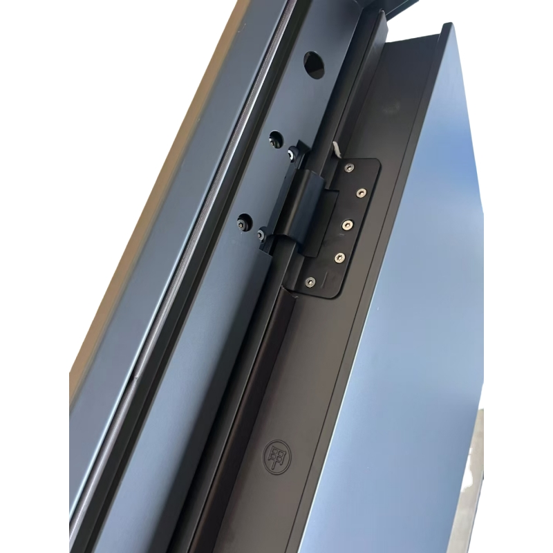 Security Wooden Metal Armored Entrance Steel Door