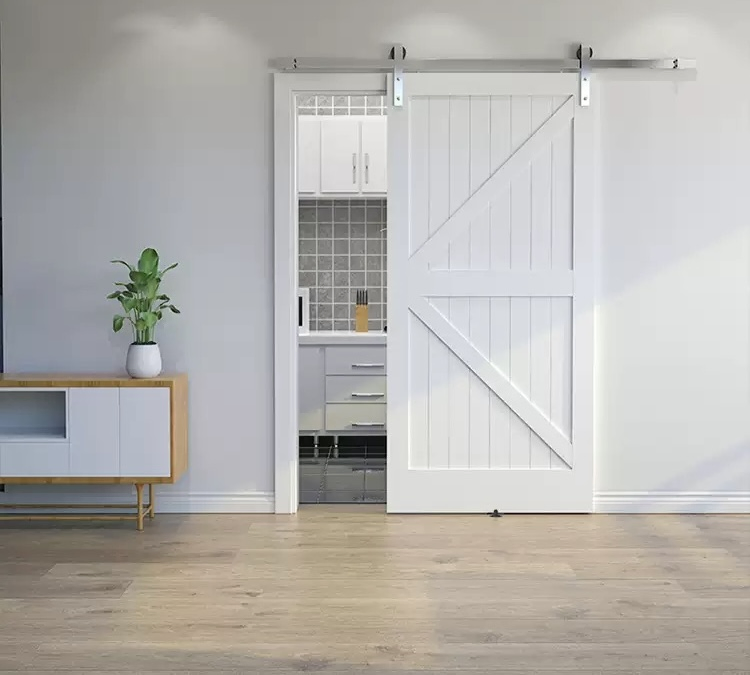 Silent Barn Doors, Bathroom Doors, and Other Suspended Pulleys