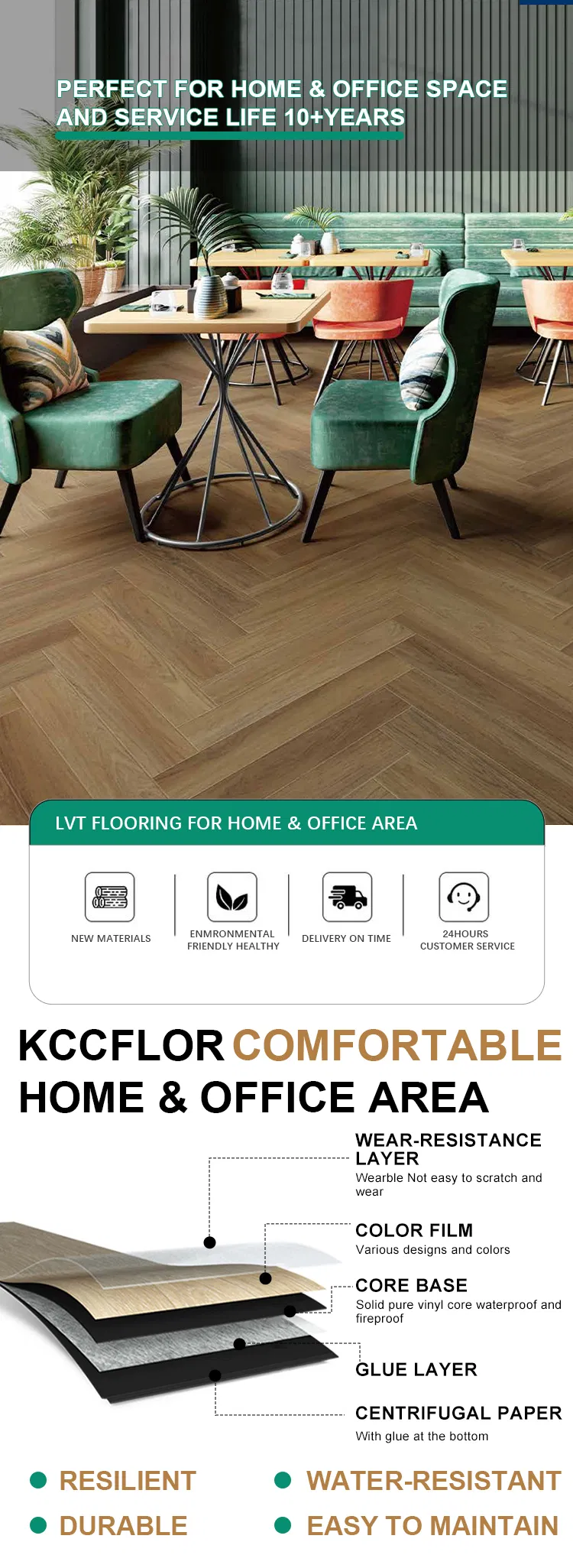 LVT Flooring Detail 1