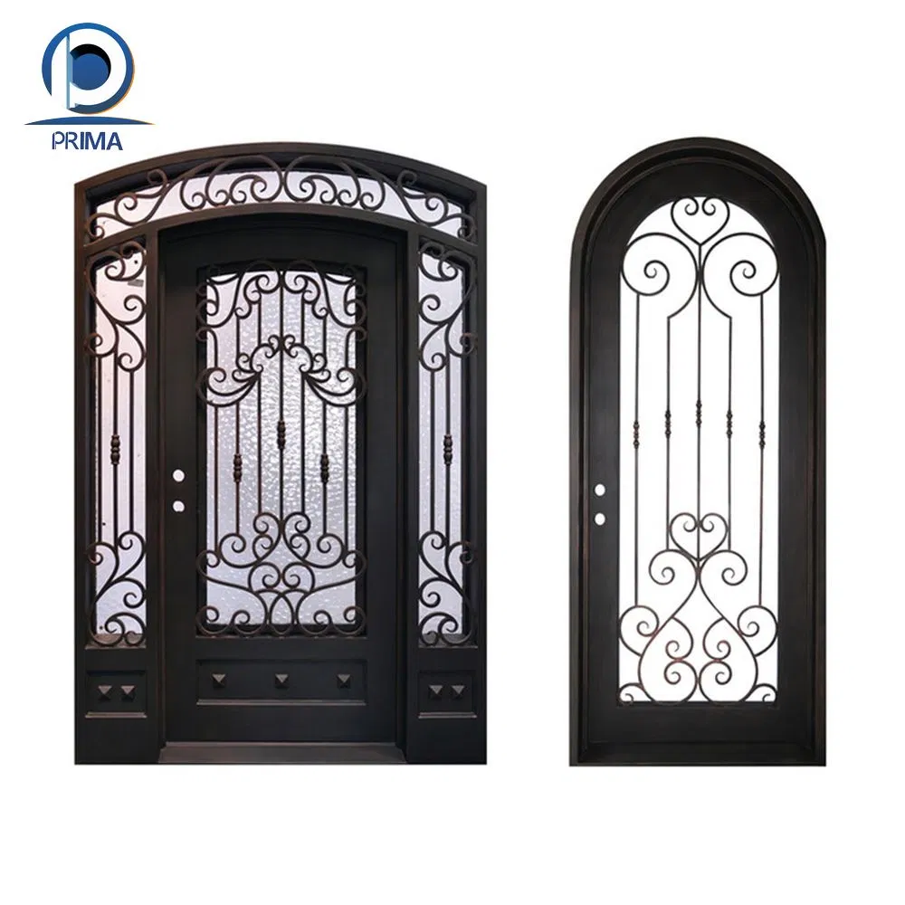 Wrought Iron Front Entry Door