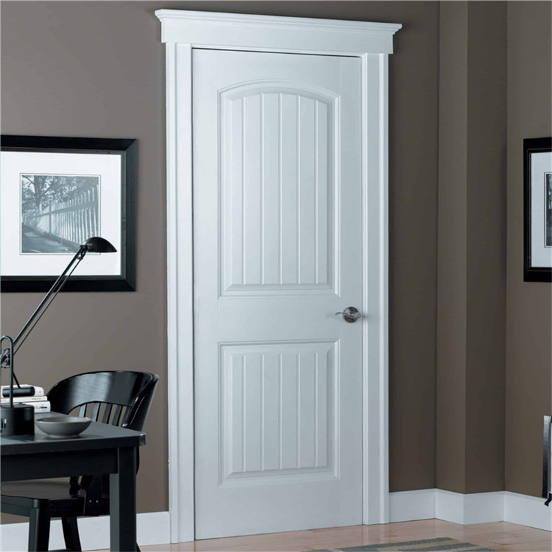 High Quality Antique Style Pocket Door with for Security Interior Wooden Door